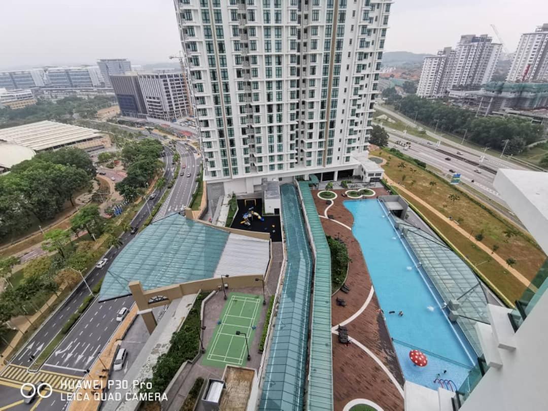 Shaftsbury Putrajaya At Alamanda Mall Leilighet Eksteriør bilde