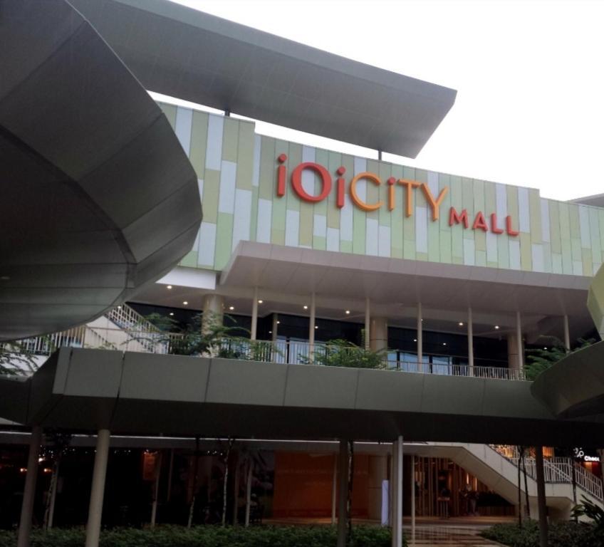 Shaftsbury Putrajaya At Alamanda Mall Leilighet Eksteriør bilde